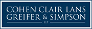 Cohen Clair logo
